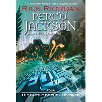 Amazon | Percy Jackson and the Olympians, Book Five The Last